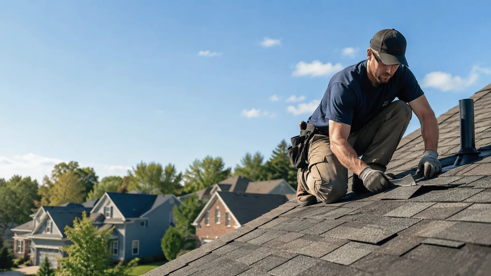 Roof Leak Repair in Forestville, MD near me